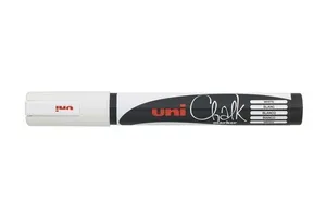 Kreidemarker PWE-5M, weiß, 1,8-2,5 mm, UNI